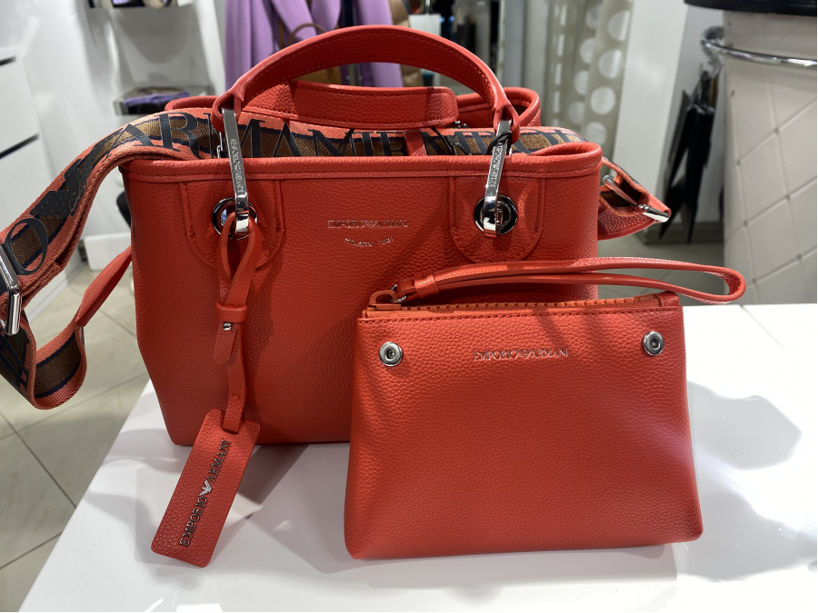 Emporio Armani kabelka crossbody Y3D166YFO58 MYEA BAG 89158 Značková móda